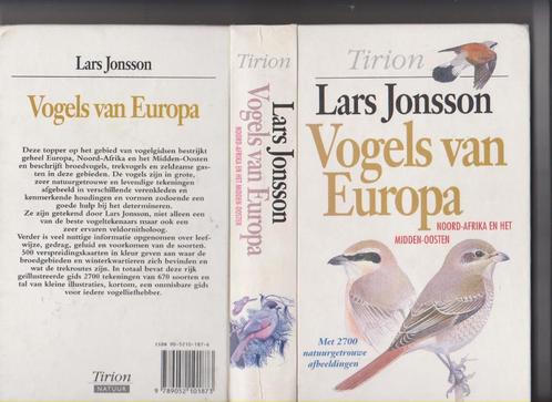 Vogels, Vogels van Europa, Jonsson, Lars Jonsson, 2700 afb., Boeken, Natuur, Zo goed als nieuw, Vogels, Ophalen of Verzenden