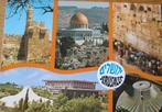 Jerusalem - Citadel - klaagmuur - Knesset - Kennedy memorial, Verzamelen, Ansichtkaarten | Buitenland, Verzenden, 1980 tot heden