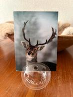 Riviera Maison Kaartenhouder/vaasje voor 1 bloem, Ophalen of Verzenden, Zo goed als nieuw, Beeldje of Figuurtje