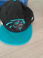 Vintage Carolina Panthers pet maar 7,5, Ophalen of Verzenden, Pet, 58 of 59 cm (L, 7¼ of ⅜ inch), Carolina Panthers