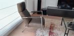 Mooie Italiaanse design fauteuil, Huis en Inrichting, Fauteuils, Ophalen, Gebruikt, Minder dan 75 cm, Metaal