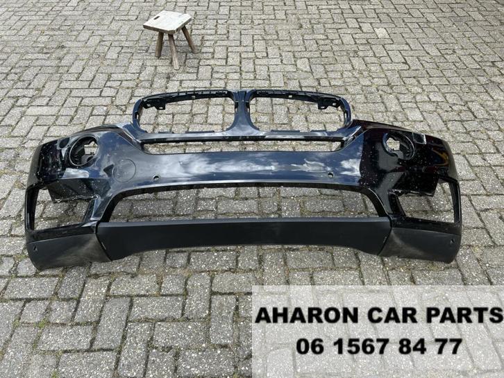 X5 F15 Voorbumper PDC Xenon 5111 7294480 Origineel BMW 1581, Auto-onderdelen, Carrosserie en Plaatwerk, Bumper, Voor, Gebruikt