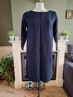 By Bar prachtige zwart blauwe jurk S 36 38 Gratis Verzenden, Kleding | Dames, By bar, Verzenden, Zwart, Zo goed als nieuw