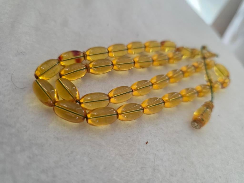 Tesbih avusturya zar, Hobby en Vrije tijd, Kralen en Sieraden maken, Ophalen of Verzenden, Kraal