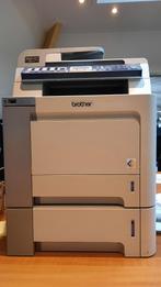 Brother printer-scan-kopieer MFC-9450CDN, Faxen, Gebruikt, All-in-one, Laserprinter