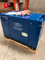 Ford diesel generator FDT10200SE stroom aggregaat, Ophalen, Dieselolie, Geluidgedempt, Wimgeurtsen@live.nl