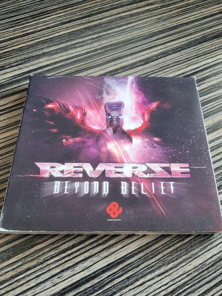 Reverze - Beyond Belief - Hardstyle - Jumpstyle, Cd's en Dvd's, Cd's | Dance en House, Ophalen of Verzenden