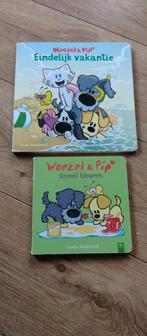 Woezel en Pip boekjes: Eindelijk vakantie & Zoveel kleuren, Boeken, Ophalen of Verzenden, Gelezen, Guusje Nederhorst, 1 tot 2 jaar