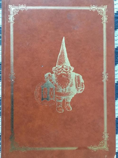 Rien Poortvliet, Leven en werken van de kabouter, Poortvliet, Boeken, Sprookjes en Fabels, Zo goed als nieuw, Ophalen of Verzenden