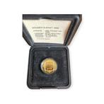 Nederland Gouden Dukaat 1989 in cassette, Ophalen of Verzenden, Goud