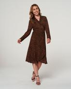 jurk Freebird, Maat 38/40 (M), Bruin, Verzenden, Zo goed als nieuw