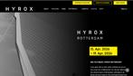 hyrox Rotterdam men single ticket gezocht, Eén persoon, April