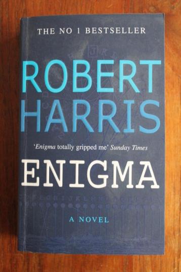 Robert Harris - Enigma (Bletchley Park WOII-WWII) beschikbaar voor biedingen