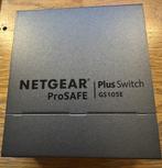 Netgear ProSafe GS105E 5-poorts Gigabit Smart Switch, Ophalen of Verzenden, Refurbished