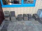 50 straattegels, Tuin en Terras, Tegels en Klinkers, Ophalen, Gebruikt, Beton, Overige typen