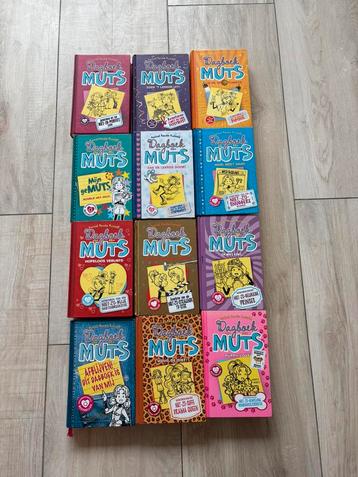Dagboek van een muts. 12 boeken beschikbaar voor biedingen