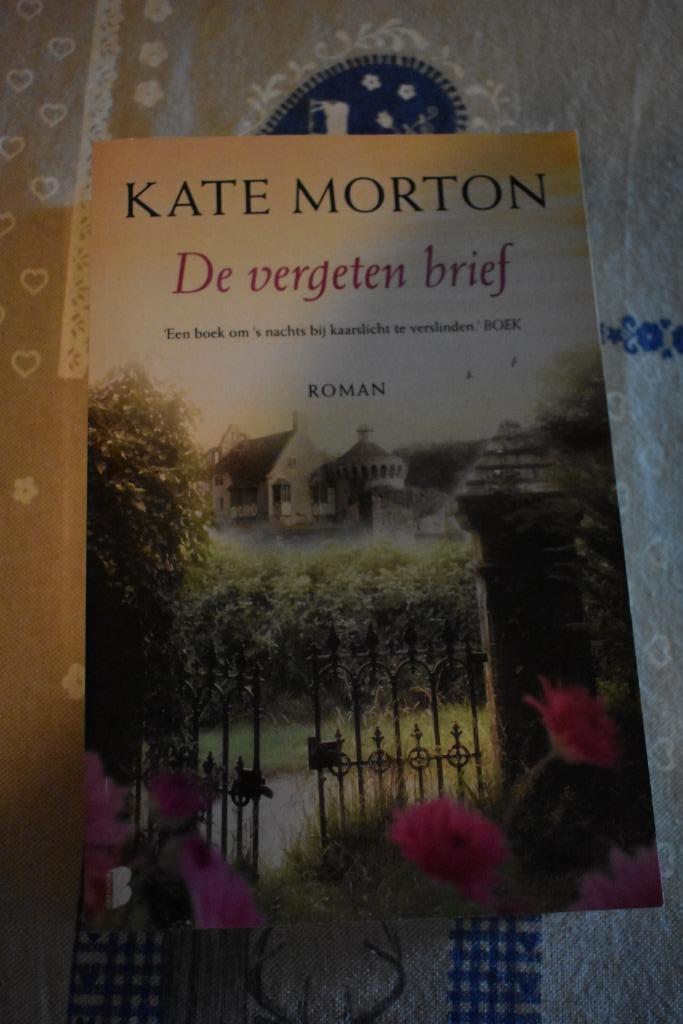 3 boeken van Kate Morton/vergeten brief+geheim vd zusters, Boeken, Romans, Zo goed als nieuw, Ophalen of Verzenden