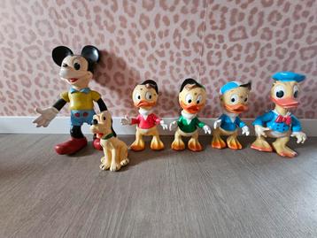 Disney Kwik Kwek Kwak Mickey Pluto Donald vintage  beschikbaar voor biedingen