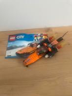 Lego City 60178 Speedboot, Ophalen of Verzenden, Zo goed als nieuw, Complete set, Lego
