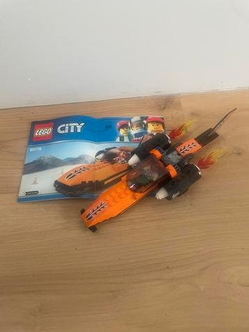 Lego City 60178 Speedboot beschikbaar voor biedingen