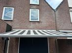 Te koop zonnescherm, Ophalen, Gebruikt, 150 tot 300 cm, 250 cm tot 450 cm