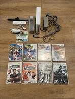 Nitendo Wii met negen spellen, Ophalen, Gebruikt, Met 1 controller, Met games