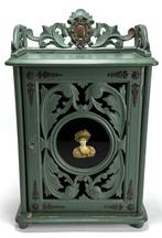 617. Houten wandkastje, ca. 1900, Ophalen of Verzenden