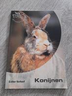 Esther Verhoef - KONIJNEN, Boeken, Dieren en Huisdieren, Gelezen, Honden, Ophalen of Verzenden