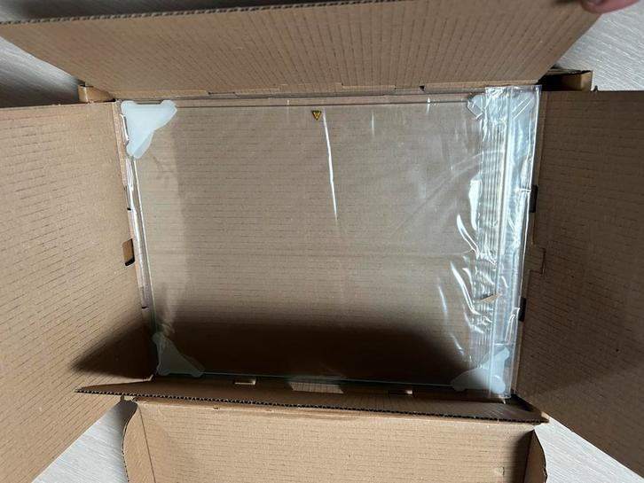 Ultimaker S5 Glazen Bouwplaat - Nieuw, Computers en Software, 3D Printers, Nieuw, Ophalen