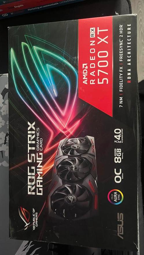 Rx 5700 xt, Computers en Software, Videokaarten, Zo goed als nieuw, PCI-Express 4.0, GDDR6, HDMI, Ophalen of Verzenden