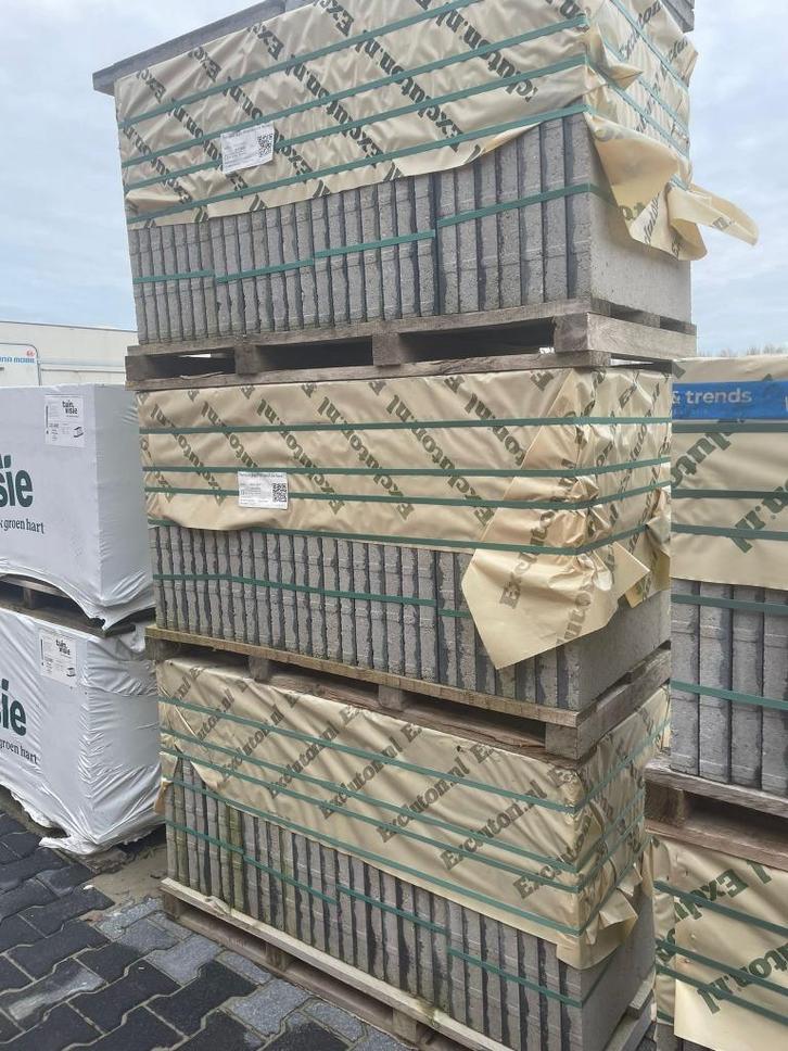 RESTPARTIJ Terrastegel + 60x60x4cm Nero, Tuin en Terras, Tegels en Klinkers, Nieuw, Terrastegels, Beton, 10 m² of meer, Ophalen