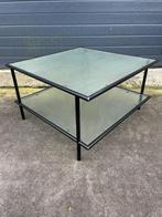 Jaren 60 70 minimalist design draadglas industrieel Van Pelt, Ophalen, Draadglas, Gebruikt, 50 tot 100 cm