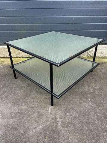 Jaren 60 70 minimalist design draadglas industrieel Van Pelt beschikbaar voor biedingen