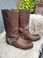 Harley laarzen leer maat 44, Motoren, Heren, Harley Davidson, Ophalen of Verzenden, Laarzen