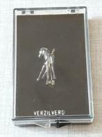 speld verzilverd , paard , plastronspeld, Dieren en Toebehoren, Ophalen of Verzenden, Nieuw