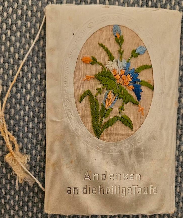 Twee oude wenskaarten, Verzamelen, Ansichtkaarten | Themakaarten, Ophalen of Verzenden