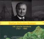 BU set Slowakije 2021 - Stefan Boleslav Roman - Blister, Verzenden, Slowakije, Overige waardes, Setje