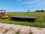Landbouw schamel balen wagen platte kar, Ophalen, Transport