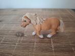 Schleich 42040 Shetlander paard uit set sulky met pony, Verzamelen, Ophalen of Verzenden, Zo goed als nieuw