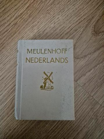 Meulenhoff Zakwoordenboekje Nederlands 1948 beschikbaar voor biedingen
