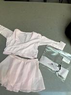 Overslagvestje met bijpassend rokje voor ballet, Ophalen of Verzenden, Zo goed als nieuw, Kleding