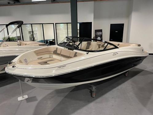 Bayliner VR5 incl. Mercruiser 250 pk | Nieuw & Vaarklaar!, Watersport en Boten, Speedboten, Nieuw, 6 meter of meer, Benzine, 200 pk of meer
