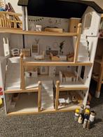 Poppenhuis Petit Amelie, zeer compleet., Ophalen, Zo goed als nieuw, Poppenhuis