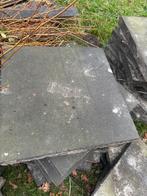 T.e.a.b..Laatste kans. 140 Tuintegels 60x60x6 cm - Gebruikt, Tuin en Terras, Tegels en Klinkers, Ophalen, Gebruikt, 10 m² of meer
