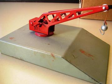 MäRKLIN H0 429 kraan op laadperron alles metaal vintage 800 beschikbaar voor biedingen