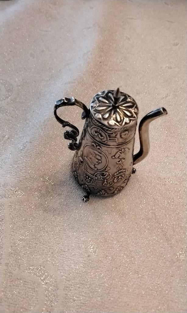 Zilveren miniaturen., Antiek en Kunst, Antiek | Goud en Zilver, Ophalen of Verzenden