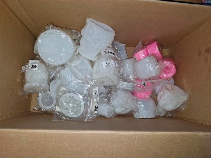 Pakket om zelf kaarsen te maken, Hobby en Vrije tijd, Knutselen, Nieuw, Materiaal, Ophalen of Verzenden