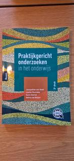 Praktijkgericht onderzoek in het onderwijs, Ophalen of Verzenden, Zo goed als nieuw, HBO, Diverse auteurs