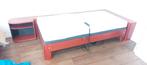 Auping bed 190x90 + Decupré matras en ombouw, Huis en Inrichting, Ophalen, Verstelbaar, Tweepersoons, Zo goed als nieuw
