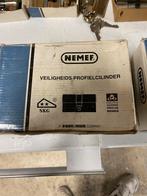 Cilindersloten 30 x 45, Doe-het-zelf en Verbouw, Hang- en Sluitwerk, Ophalen, Nieuw, Slot